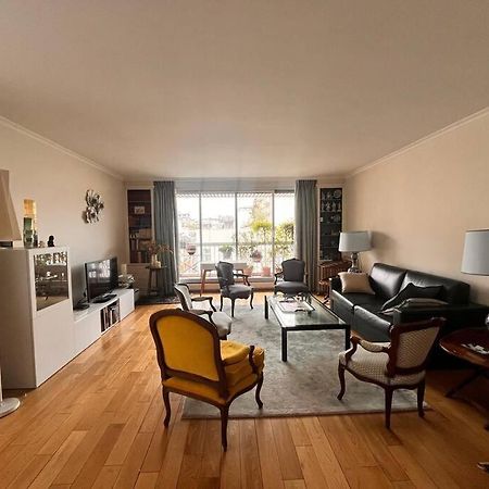 Ferienwohnung 16Eme - Pres Trocadero, Quartier Prestigieux Paris Exterior foto