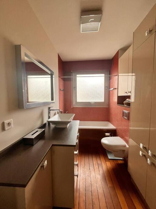 Ferienwohnung 16Eme - Pres Trocadero, Quartier Prestigieux Paris Exterior foto