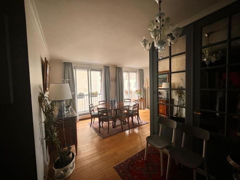 Ferienwohnung 16Eme - Pres Trocadero, Quartier Prestigieux Paris Exterior foto