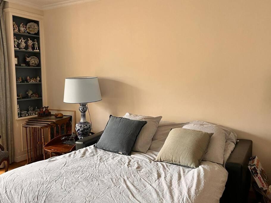 Ferienwohnung 16Eme - Pres Trocadero, Quartier Prestigieux Paris Exterior foto