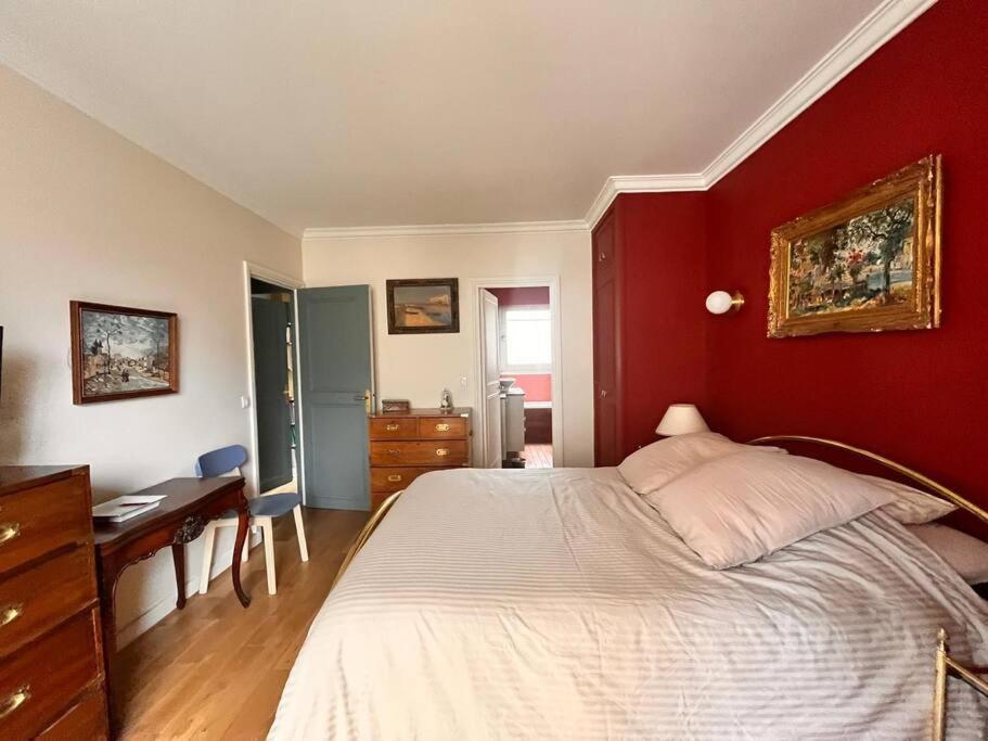Ferienwohnung 16Eme - Pres Trocadero, Quartier Prestigieux Paris Exterior foto