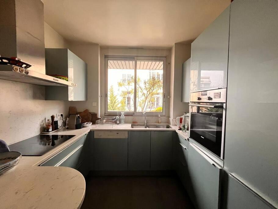 Ferienwohnung 16Eme - Pres Trocadero, Quartier Prestigieux Paris Exterior foto