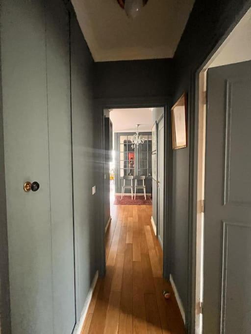 Ferienwohnung 16Eme - Pres Trocadero, Quartier Prestigieux Paris Exterior foto
