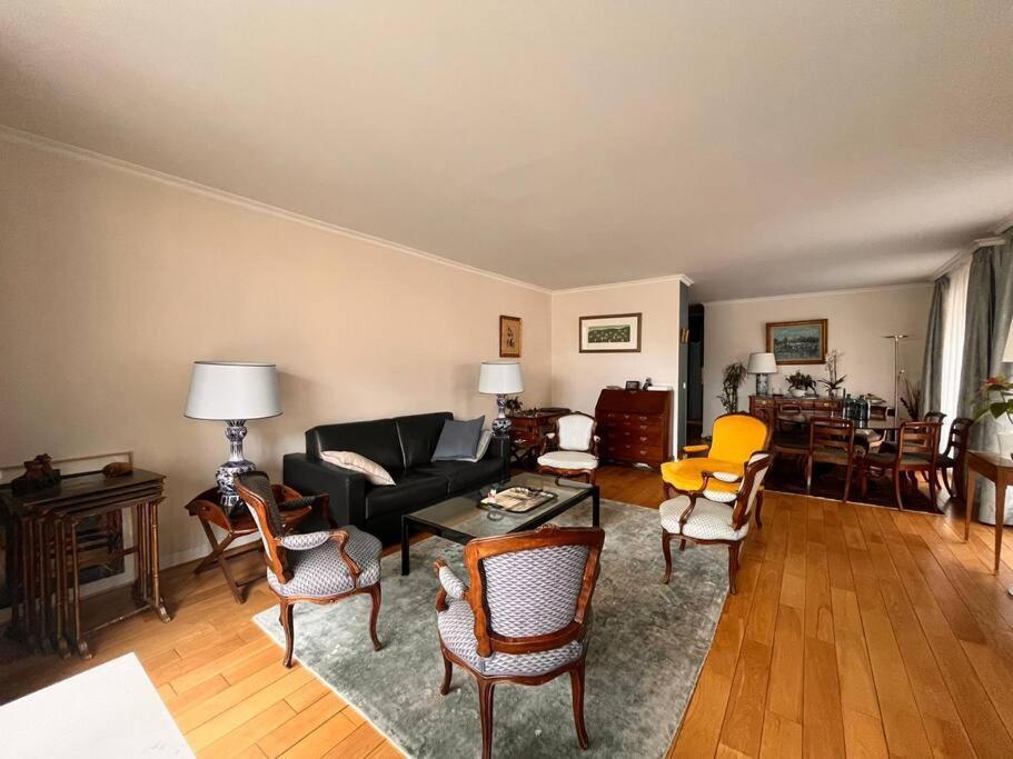 Ferienwohnung 16Eme - Pres Trocadero, Quartier Prestigieux Paris Exterior foto