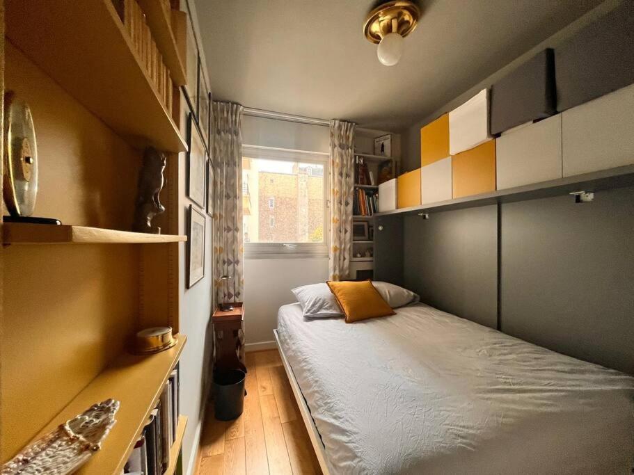 Ferienwohnung 16Eme - Pres Trocadero, Quartier Prestigieux Paris Exterior foto