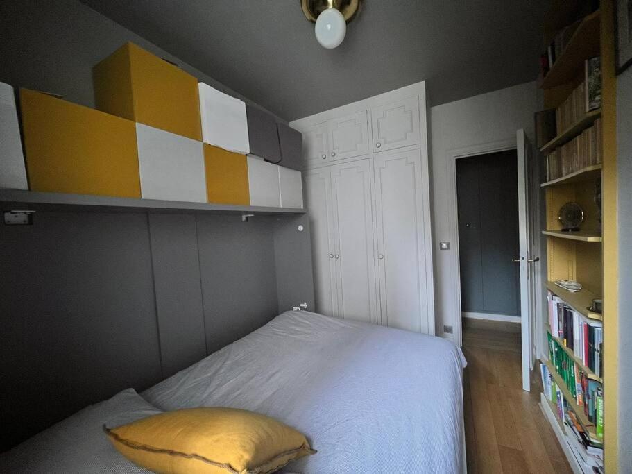 Ferienwohnung 16Eme - Pres Trocadero, Quartier Prestigieux Paris Exterior foto