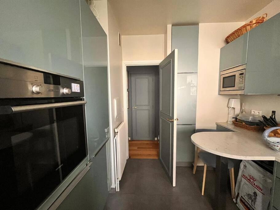 Ferienwohnung 16Eme - Pres Trocadero, Quartier Prestigieux Paris Exterior foto