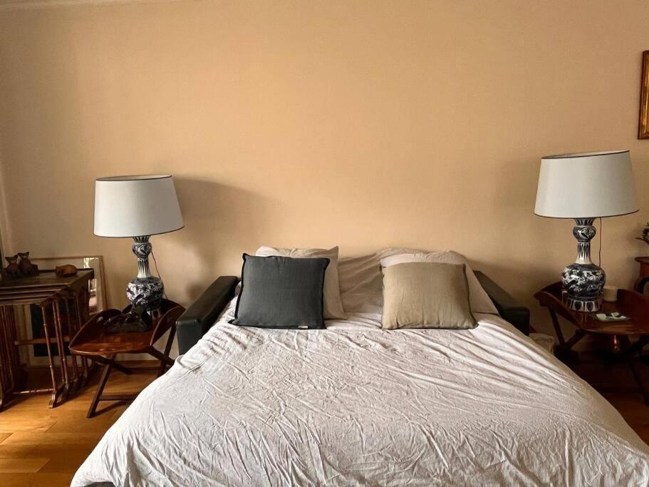 Ferienwohnung 16Eme - Pres Trocadero, Quartier Prestigieux Paris Exterior foto