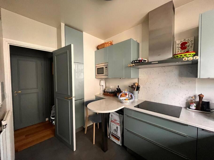 Ferienwohnung 16Eme - Pres Trocadero, Quartier Prestigieux Paris Exterior foto