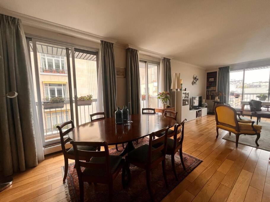 Ferienwohnung 16Eme - Pres Trocadero, Quartier Prestigieux Paris Exterior foto