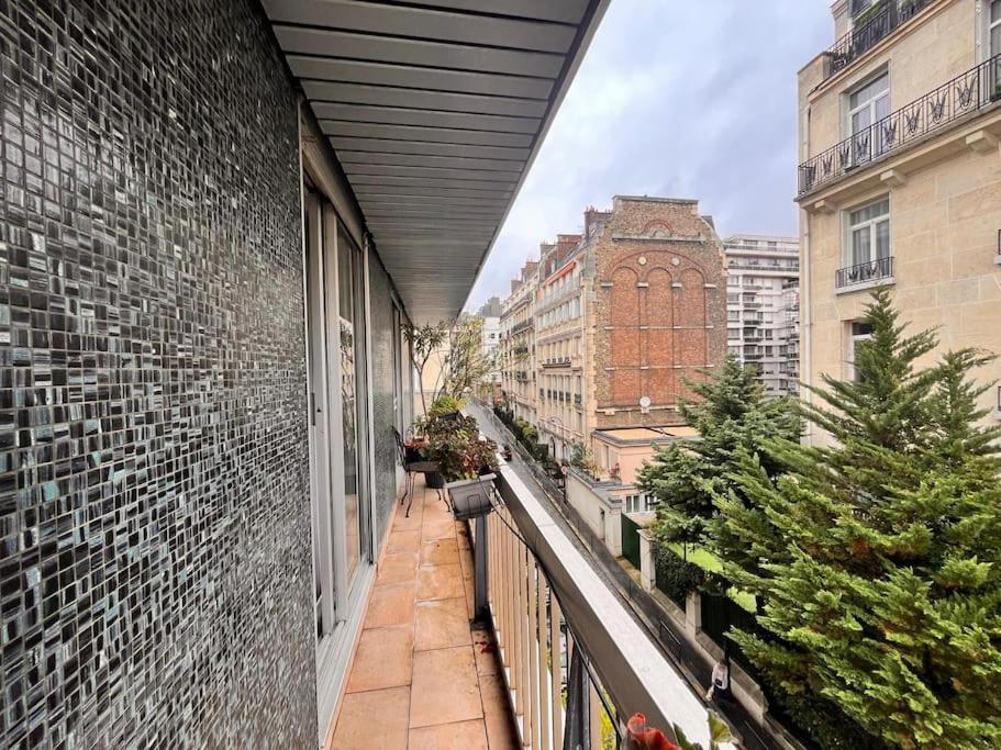 Ferienwohnung 16Eme - Pres Trocadero, Quartier Prestigieux Paris Exterior foto